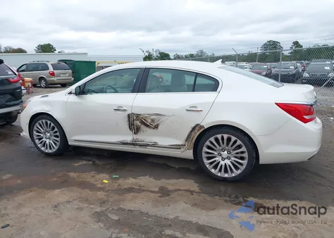 2014 Buick Lacrosse Premium Ii Group из США, поврежденный, VIN 1G4GF5G31EF244055